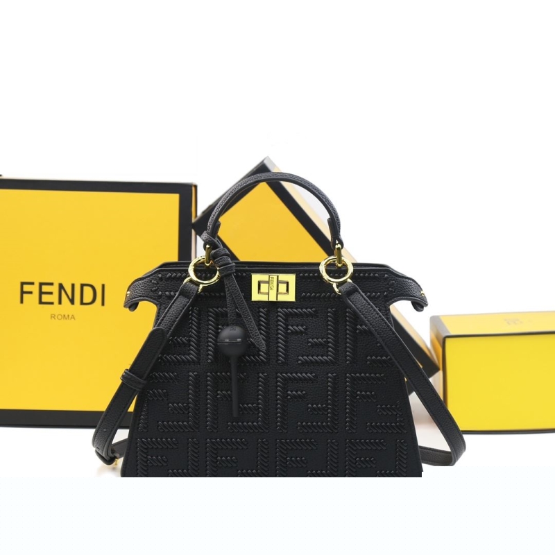 F**di top handle bags